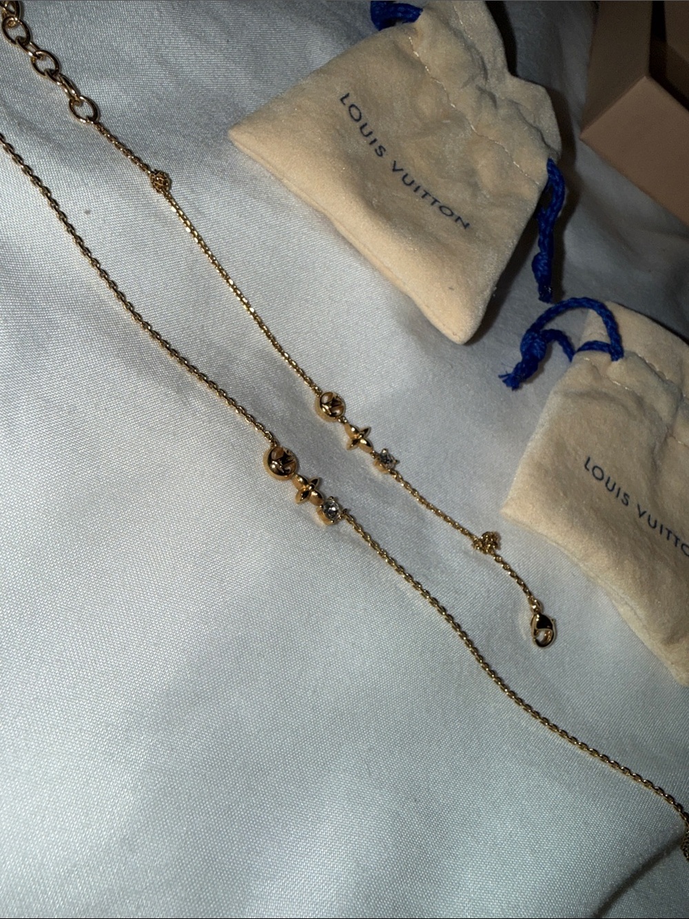Petit Louis Vuitton Necklace & Bracelet 💫 - Picture 10 of 10